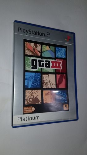 Video Juego Gta Grand Thef Auto Ps2 Platinum