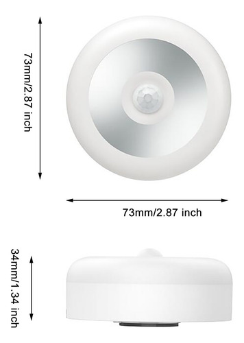 Sensor De Movimiento, Sensor De Luz, Carga Usb, Led, Ilumina
