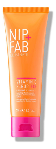 Nipfa Vitamina C Fix Exfoliante Facial Con Aceite De Coco Y