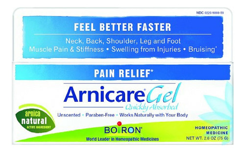 Set 6 Arnicare Gel De Árnica 2.60 Onzas Boiron