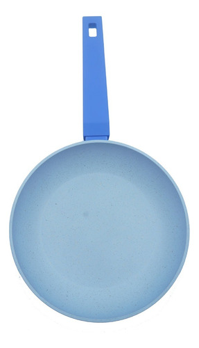 Set 3 Sartenes Swiss Silver Pastel 20cm 24cm 28cm Premium Color Azul Acero