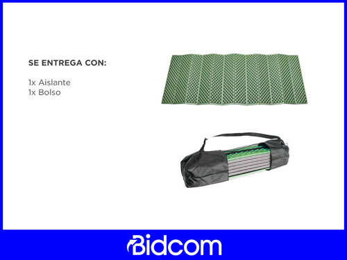 Aislante Mat Yoga Aire Libre Campamento Plegable Trekking