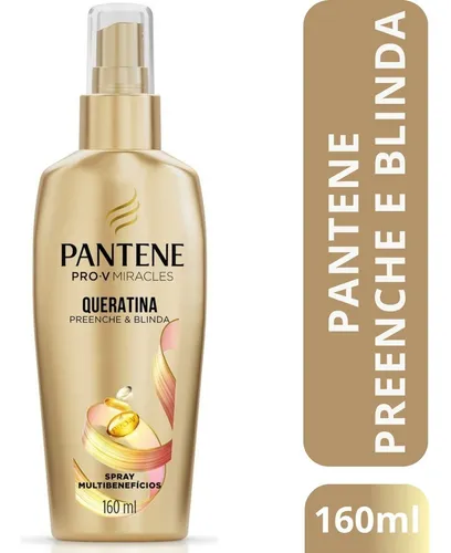 Spray Queratina Pantene Preench Blinda 160 Ml