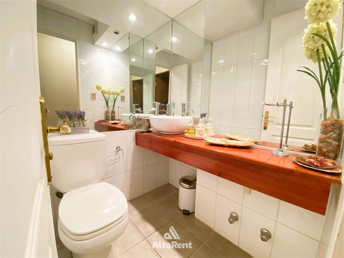 Oportunidad Vista Despejada Venta Dpto 3d/3b En Lo Barnechea
