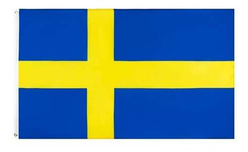 Bandera Suecia 90 X 150 Cm.