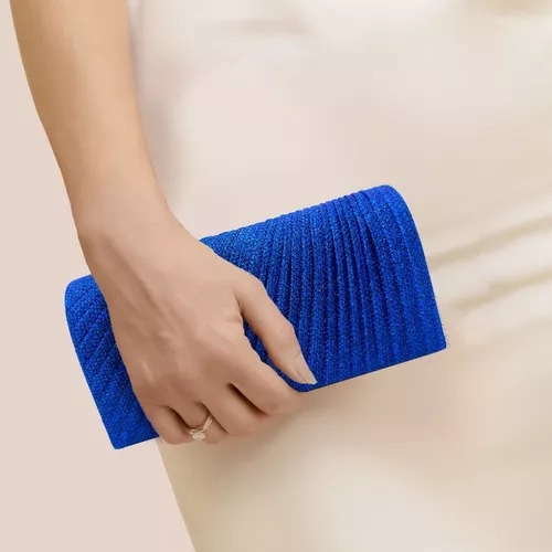 Bolsa De Mano De Noche Para Fiesta Elegante Con Cadena