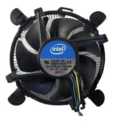 Fan Cooler | Heatsink & Fan Assembly For Intel® Socket 1156