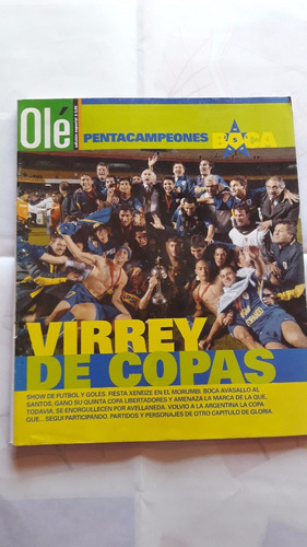 Ole Boca Campeon 2003 Libertadores  Ed Especial