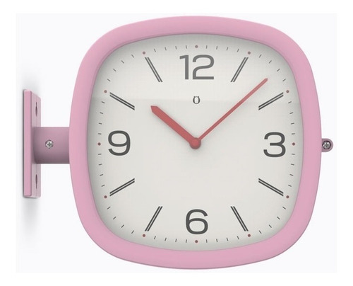 Imagen 1 de 5 de Reloj Doble De Pared Bifaz Dos Caras Dual