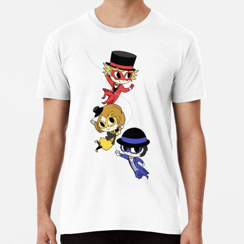 Remera Kaitou Sentai Lupin Rangers Algodon Premium