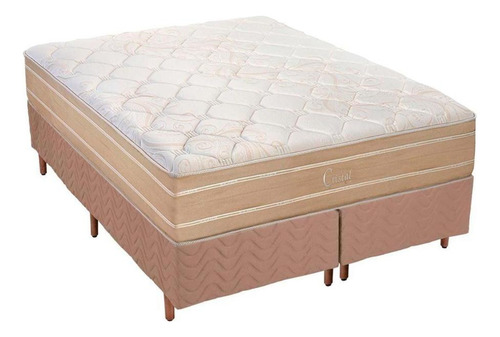 Cama Box King: Colchão Molas Polar Masterpocket Ensacadas C