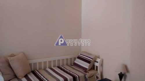 Apartamento À Venda, 4 Quartos, 1 Vaga, Copacabana - Rio De Janeiro/rj - 19039