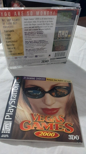 Cd Vegas Games 2000 - Playstation 