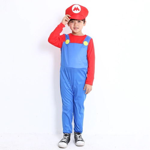 Disfraz Súper Mario Bros Niño