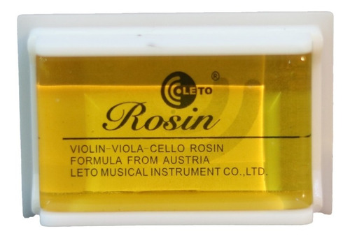 Brea Rosin Para ViolĂn-viola-cello Mod.601