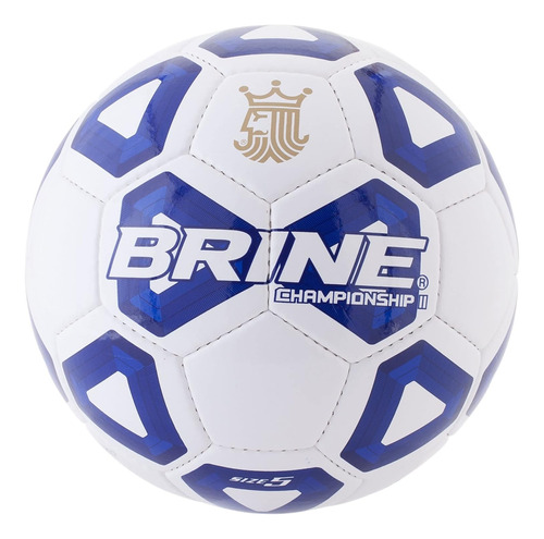 Brine Championship 2.0 - Balón De Fútbol Tamaño 5, Nuevo Y M
