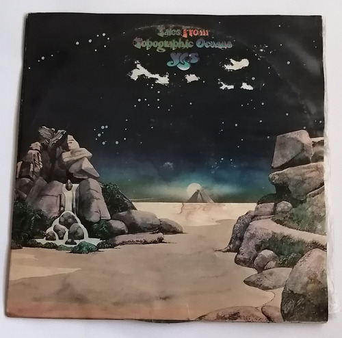 Yes - Tales From Topographic Oceans (2 L Ps Ed. Uruguay)