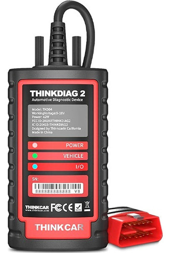 Escaner Automotriz Thingdiag 2 + Diagzone Pro V2 +300 Marcas