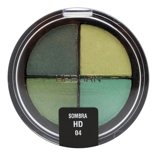 Heburn Maquillaje Profesional Sombras 709 Ojos Cuartetos Hd