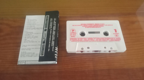 Melissa Etheridge - Brava Y Loca - Cassette (nuevo)