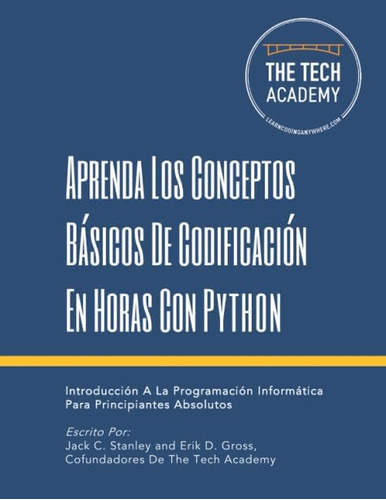 Libro: Aprenda Los Conceptos Básicos De Codificación En Con