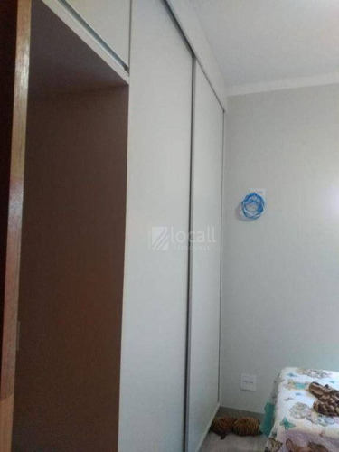 Imagem 26 de 29 de Casa Com 3 Dormitórios À Venda, 155 M² Por R$ 750.000,00 - Lot. Res. Setlife - Mirassol/sp - Ca2701