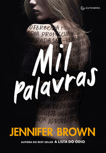 Mil palavras, de Brown, Jennifer. Editorial Autêntica Editora Ltda., capa mole em português, 2018