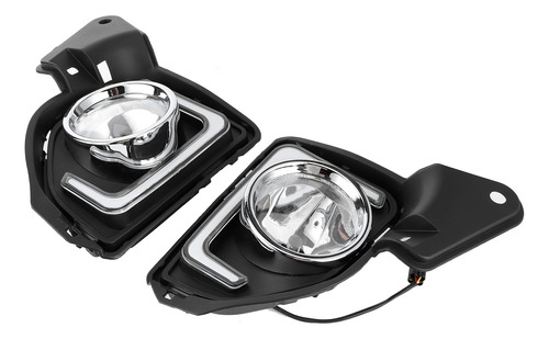 Par De Faros Antiniebla Led Drl Con Señal De Giro Diurna