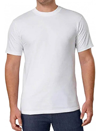 Camiseta Cuello Redondo Manga Corta Alta Calidad T-shirt
