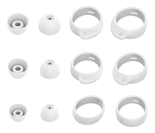 Almohadillas Para Auriculares Galaxy Buds Plus - Blancas