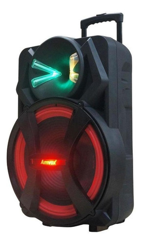 Caixa De Som Amplificada Amvox Aca 1100 Bluetooth, Usb