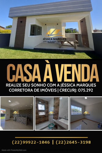 Imagem 11 de 14 de Moderna Casa Com 2 Quartos Em Unamar - Cabo Frio - Jmc.113
