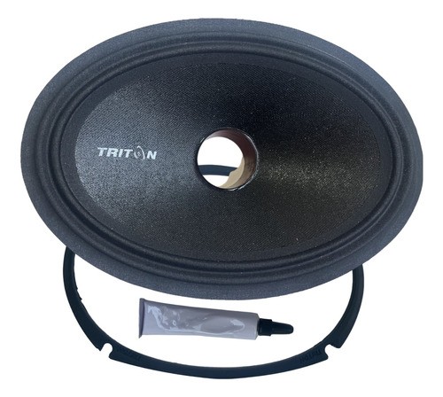 Reparo Triton Woofer Mbx 520 6x9 Pol 4ohm 260rms Mbx520