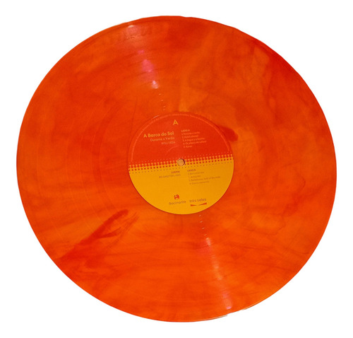 Lp Vinil A Barca Do Sol Durante O Verão Três Selos Remasterizado