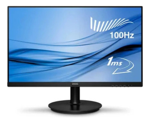 Monitor Philips 27 Lcd/va 100hz 1ms Hdmi Vga Vesa - 271v8lab Preto