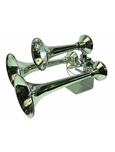 Omega Ahd300 + Desmontable 3 De Bell Horn (latón Cromado)