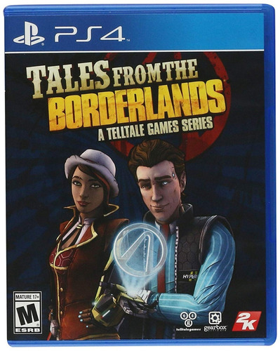 Tales From The Borderlands Ps4 Playstation 4 Juego En