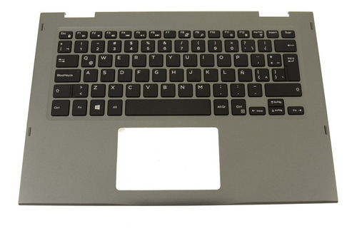 Palmrest / Teclado Dell Inspiron 13 5379 2-1 0km043