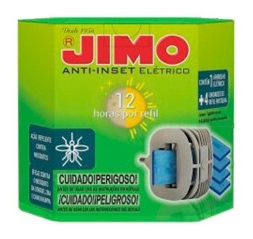 Aparato Jimo Para Tableta Anti Mosquito - 4 Pastillas