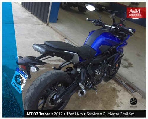 Yamaha Mt 07 Tracer