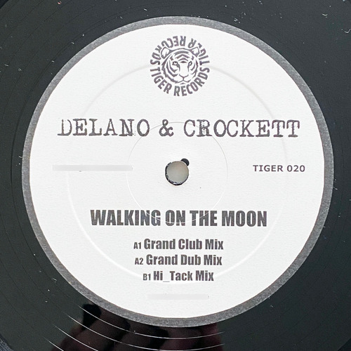 Delano & Crockett - Walking On The Moon - Vinilo Germany