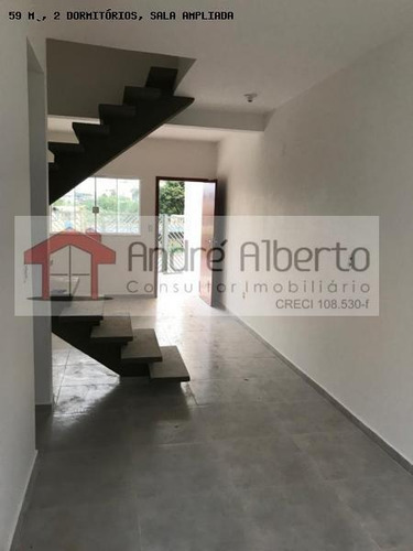 Imagem 6 de 14 de Sobrado Em Condomínio Para Venda Em Sorocaba, Vila Leopoldina, 2 Dormitórios, 2 Banheiros, 1 Vaga - 606_1-1341672
