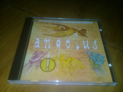 Milton Nascimento Angelus Cd Made In Germany  