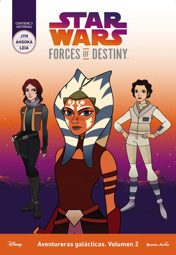 Star Wars. Forces Of Destiny. Aventurera... (libro Original)