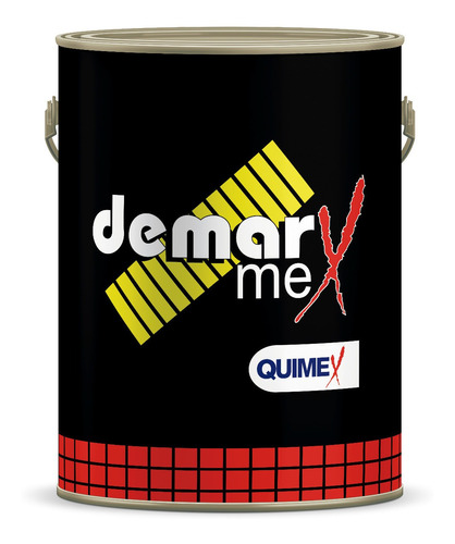 Pintura Demarcatoria Demarmex Solvent Color 4 Litros Quimex