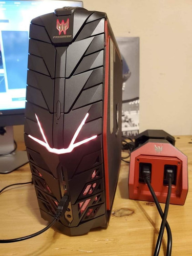 Imagen 1 de 5 de Predator Intel I7 7700 , 32gb Ddr4, 512gb Ssd