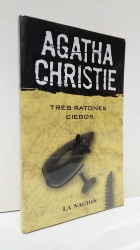 Tres Ratones Ciegos Agatha Christie La Nacion Impecable