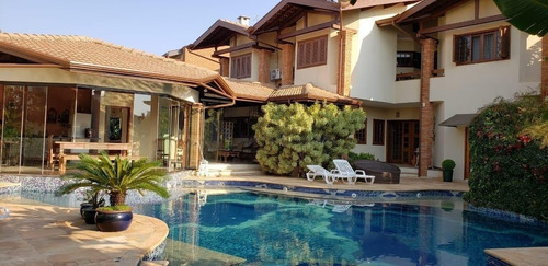 Casa Com 4 Dormitórios À Venda, 650 M² Por R$ 3.000.000,00 - Residencial Vila Verde - Campinas/sp - Ca2432