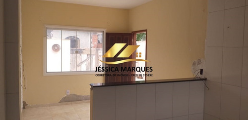 Imagem 7 de 13 de 110/jmc - Casa Com 2 Quartos E Área Gourmet Em Unamar - Cf