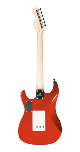 Guitarra Michael Strato Com Efeitos Gms250 Metallic Red Destro Metallic Red